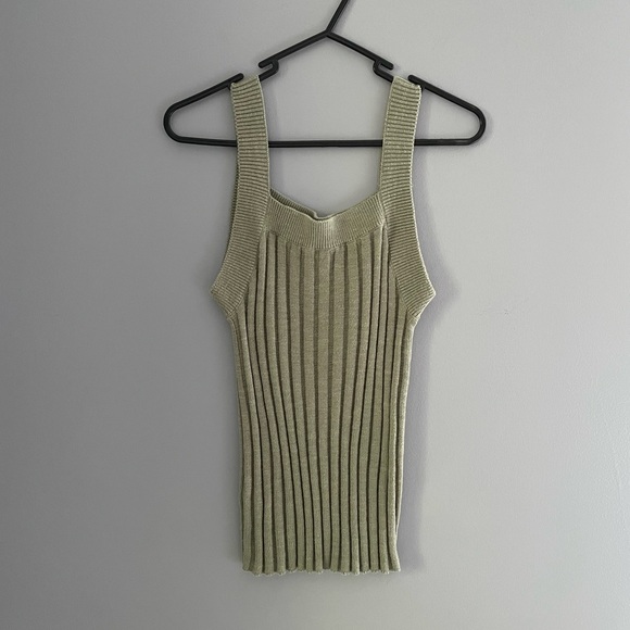 LOFT Ribbed Sweater Tank Top - XS - Picture 2 of 6